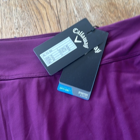 Callaway Golf or Tennis Skirt in Pickled Beet SZ XL - Picture 3 of 6